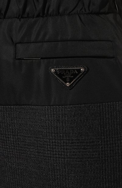 Шерстяная юбка PRADA, арт. P198S-1ZJU-F0806-212, фото 5