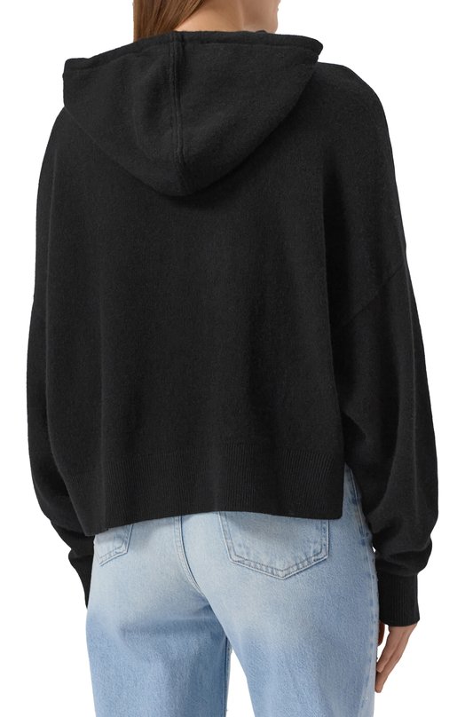 Шерстяное худи Blumarine 2M600A/N0990 Чёрный  2M600A/N0990 Фото 4