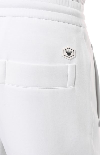 Хлопковые джоггеры EMPORIO ARMANI, арт. 8N1P92/1JHSZ, фото 5