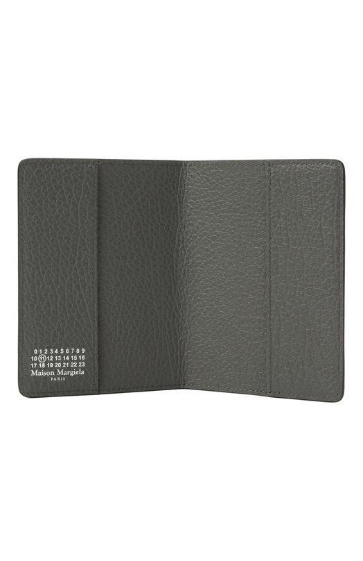 Кожаная обложка для паспорта Maison Margiela SA3VL0001/P4455 Серый  SA3VL0001/P4455 Фото 3