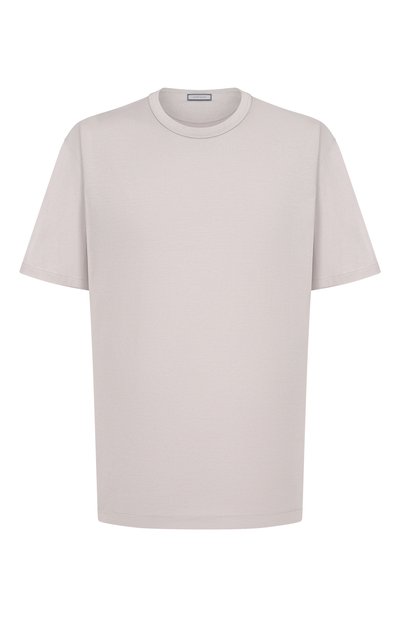 Мужская футболка из шелка и хлопка CORTIGIANI, арт. 3A6660