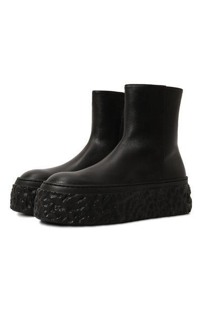 Женские кожаные ботинки janis AGL, арт. D776500PGKA0761013