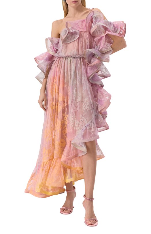 Платье Zimmermann 2920DS252 Розовый  2920DS252 Фото 3