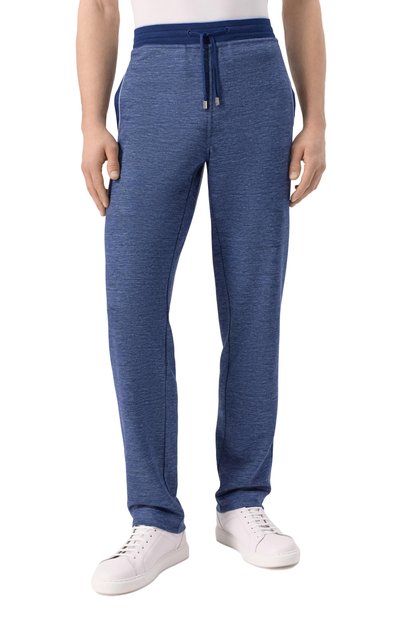 Брюки из шелка и льна STEFANO RICCI, арт. K919052P3D/T25101/64, фото 3