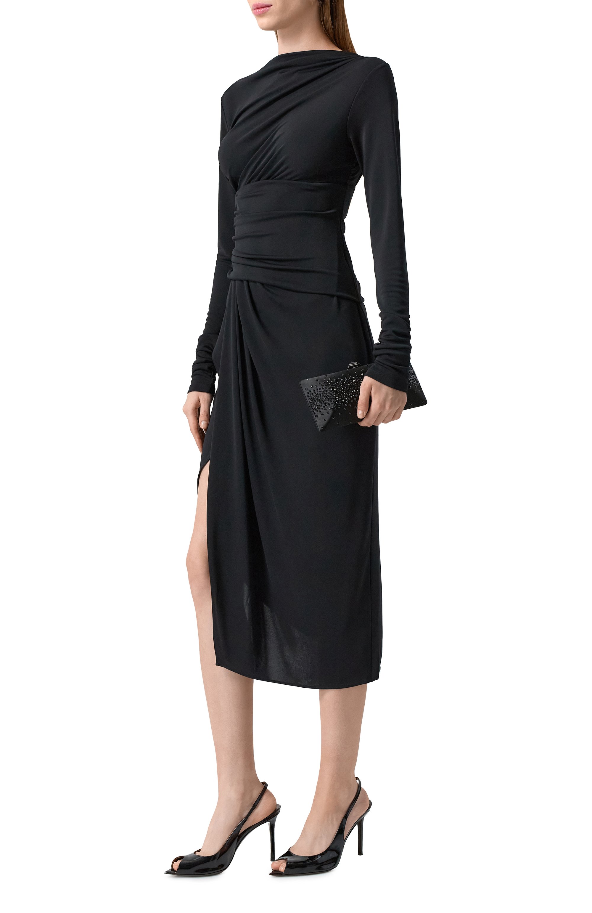 Кожаные туфли intriigo open toe 90 GIUSEPPE ZANOTTI DESIGN, арт. I400013, фото 2