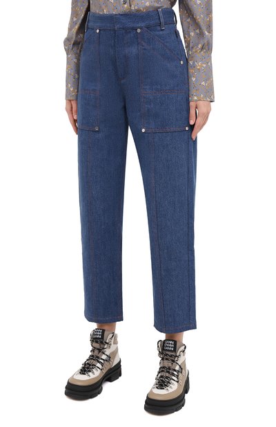 Джинсы CHLOÉ, арт. CHC20ADP42154, фото 4