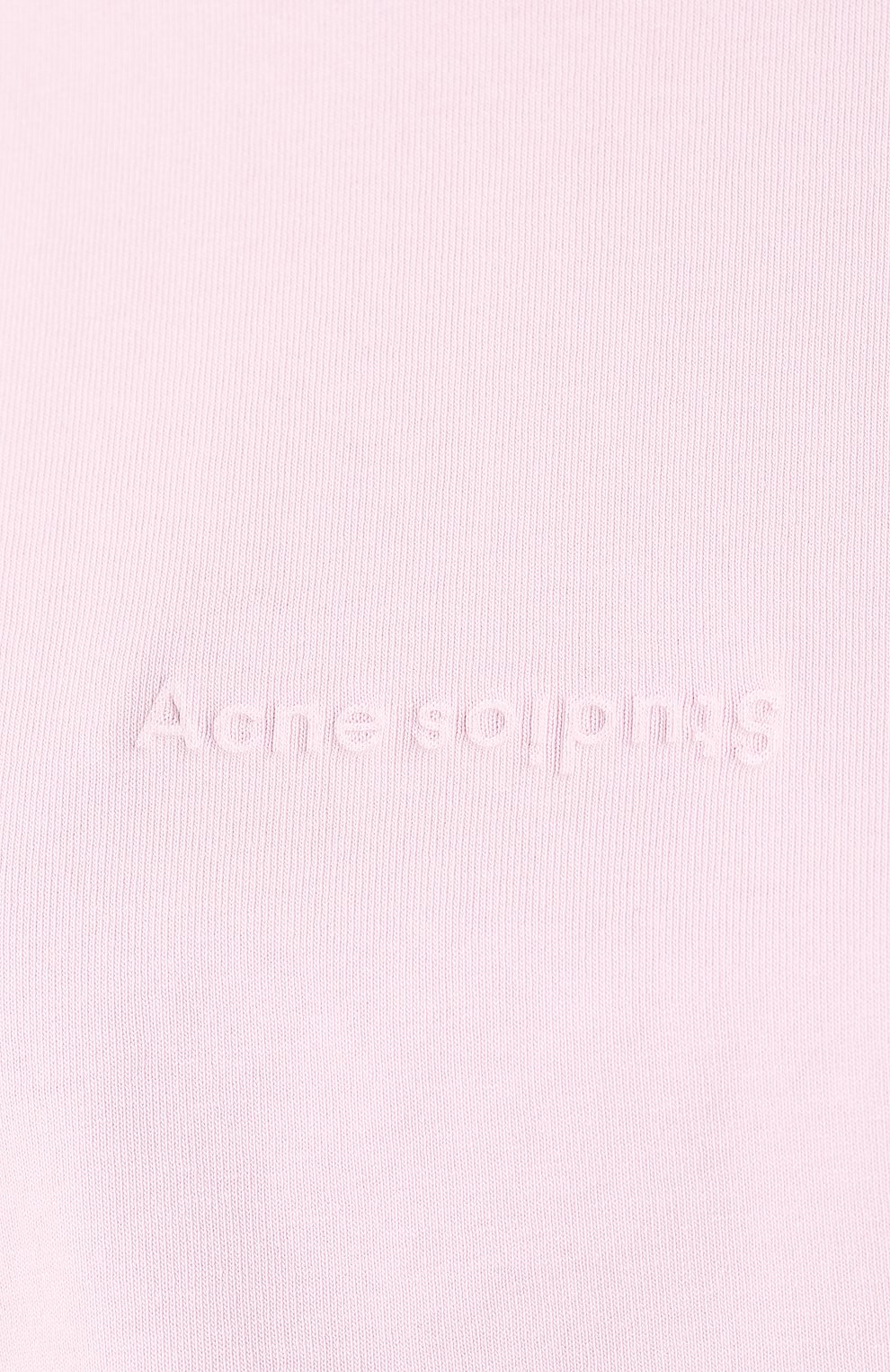 Хлопковая футболка ACNE STUDIOS, арт. AL0054, фото 5