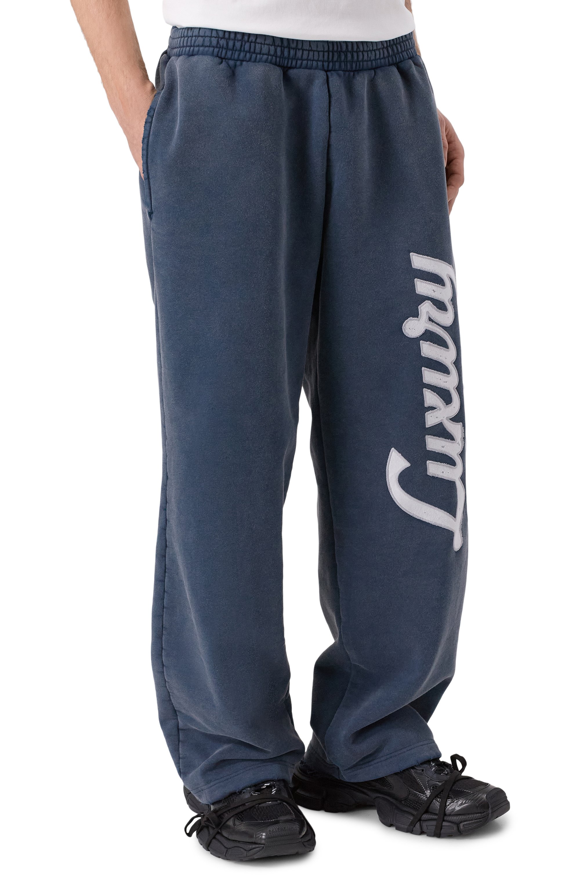 Хлопковые брюки BALENCIAGA, арт. 846917/TTVB7, фото 3