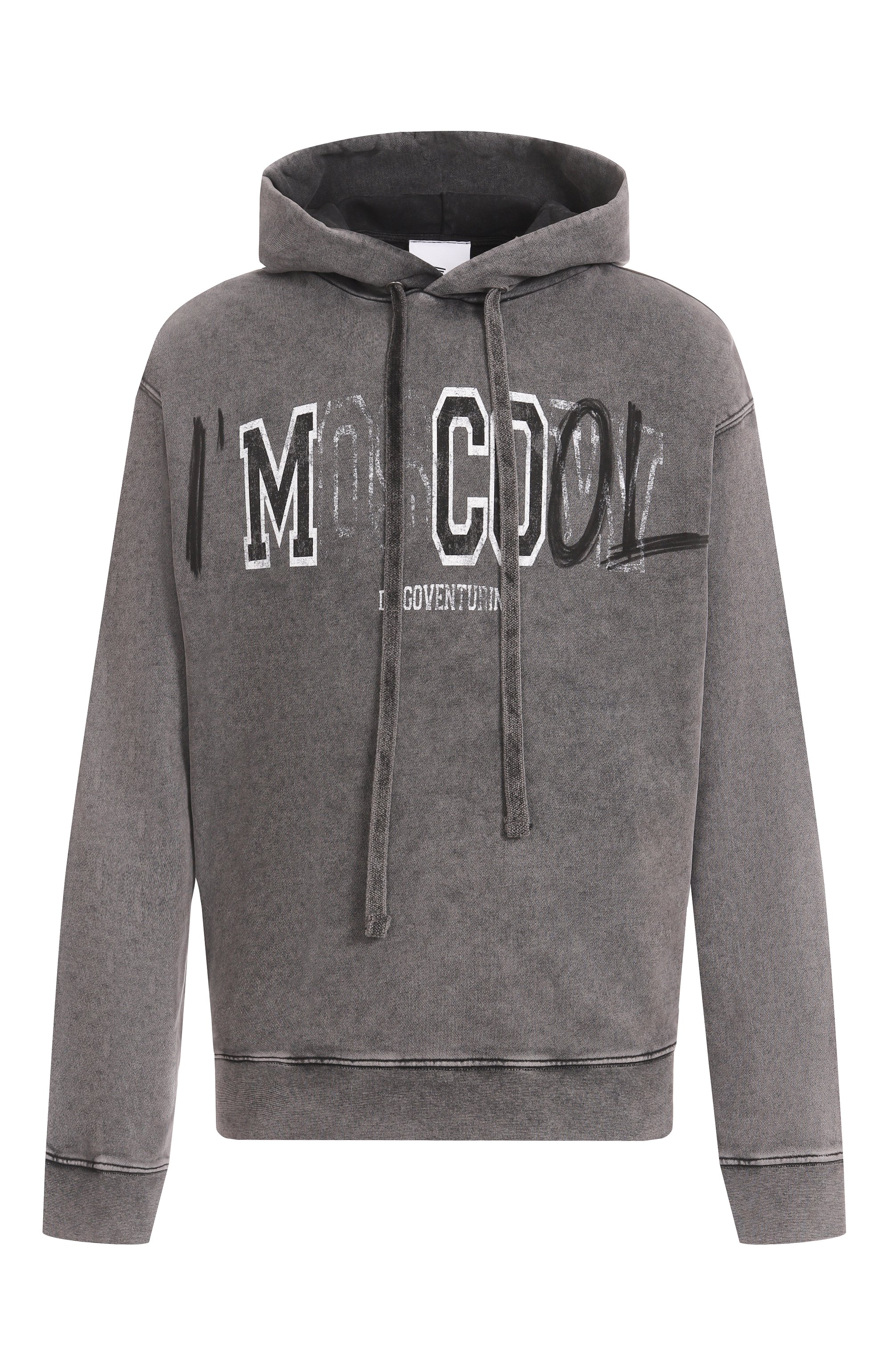 Хлопковое худи DIEGO VENTURINO, арт. DVFLHC00L, фото 1