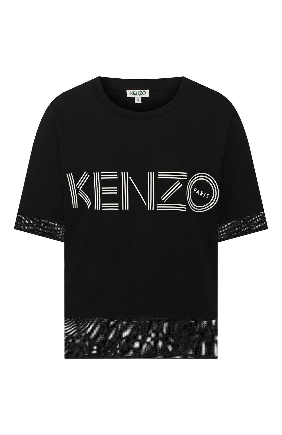 Хлопковая футболка KENZO, арт. FA52TS617986, фото 1