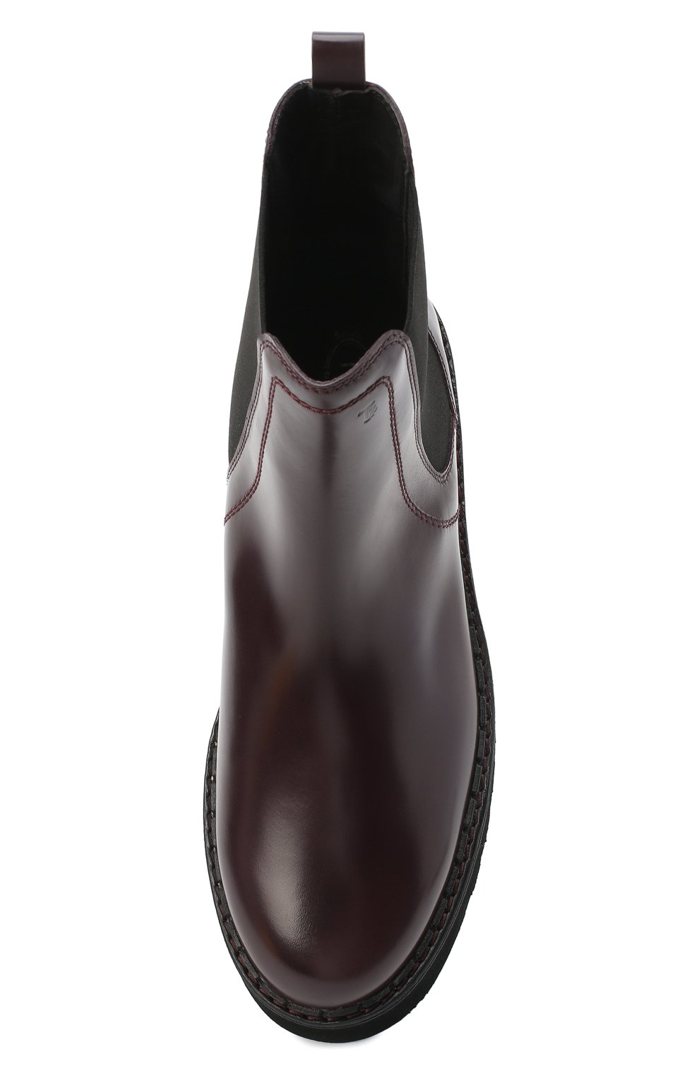 Комбинированные ботинки TOD’S, арт. XXW80C0DR700G9, фото 5