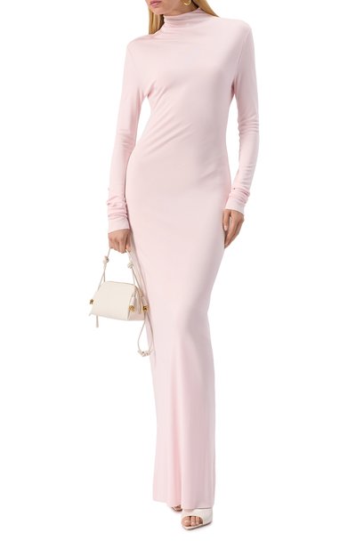 Платье из вискозы KHAITE, арт. 54634132/N0RLA, фото 2