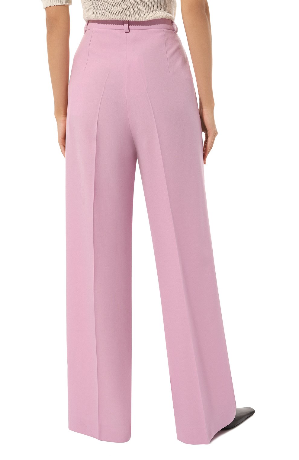 Шерстяные брюки NOBLE&BRULEE, арт. NB71/240422/11, фото 4