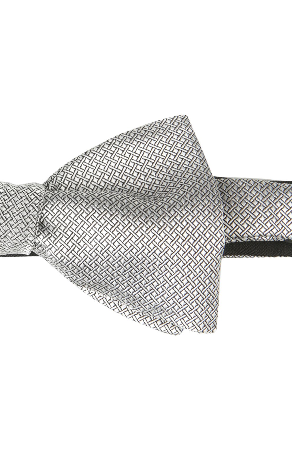 Галстук-бабочка LANVIN серого цвета по цене 7995 руб., арт. 11504, фото 3 Галстук-бабочка LANVIN, арт. 11504, фото 3