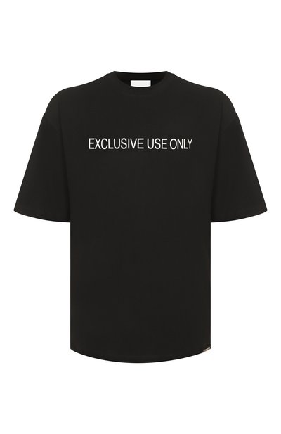 Мужская хлопковая футболка DIEGO VENTURINO, арт. DVTS0EU0