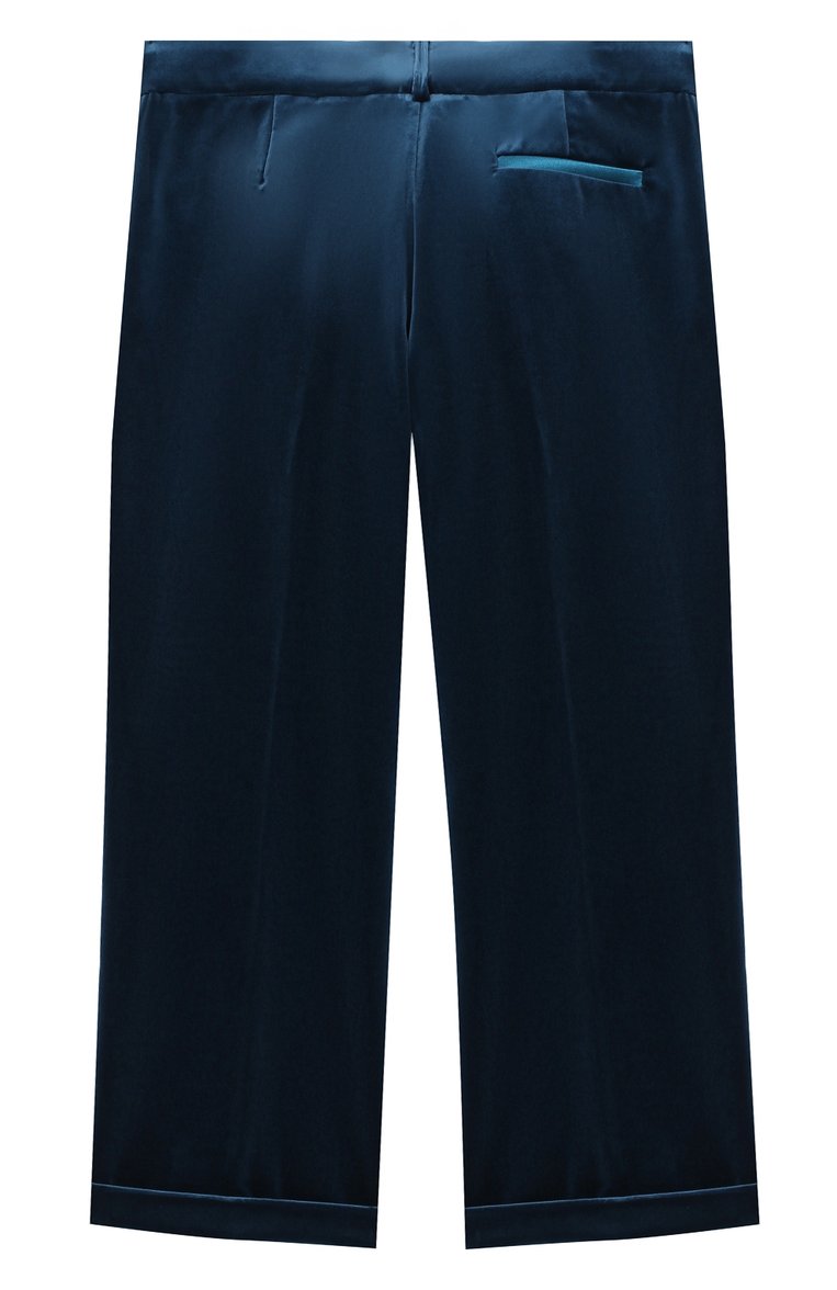 Бархатные брюки GUCCI, арт. 616363/XWAJ9, фото 2