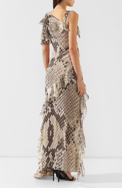 Шелковое платье ROBERTO CAVALLI, арт. IQT172/GFP64, фото 4