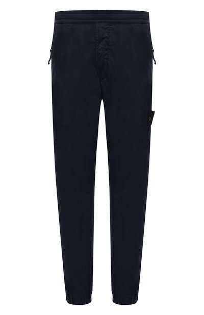 Джоггеры из хлопка и шерсти STONE ISLAND, арт. 7415317F2, фото 1