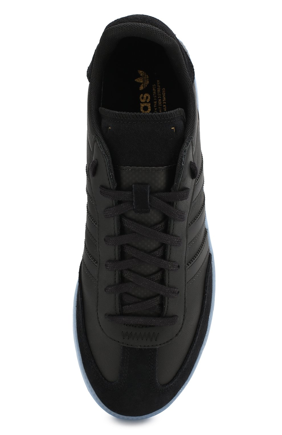 Кожаные кеды samba rm ADIDAS ORIGINALS, арт. BD7476, фото 5