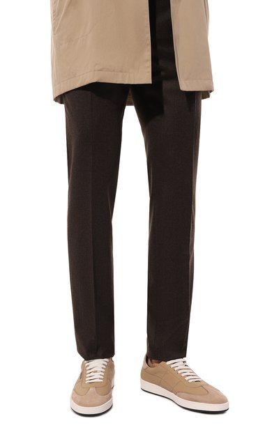 Кожаные кеды ZILLI, арт. H0035AM1949VSHA01, фото 3