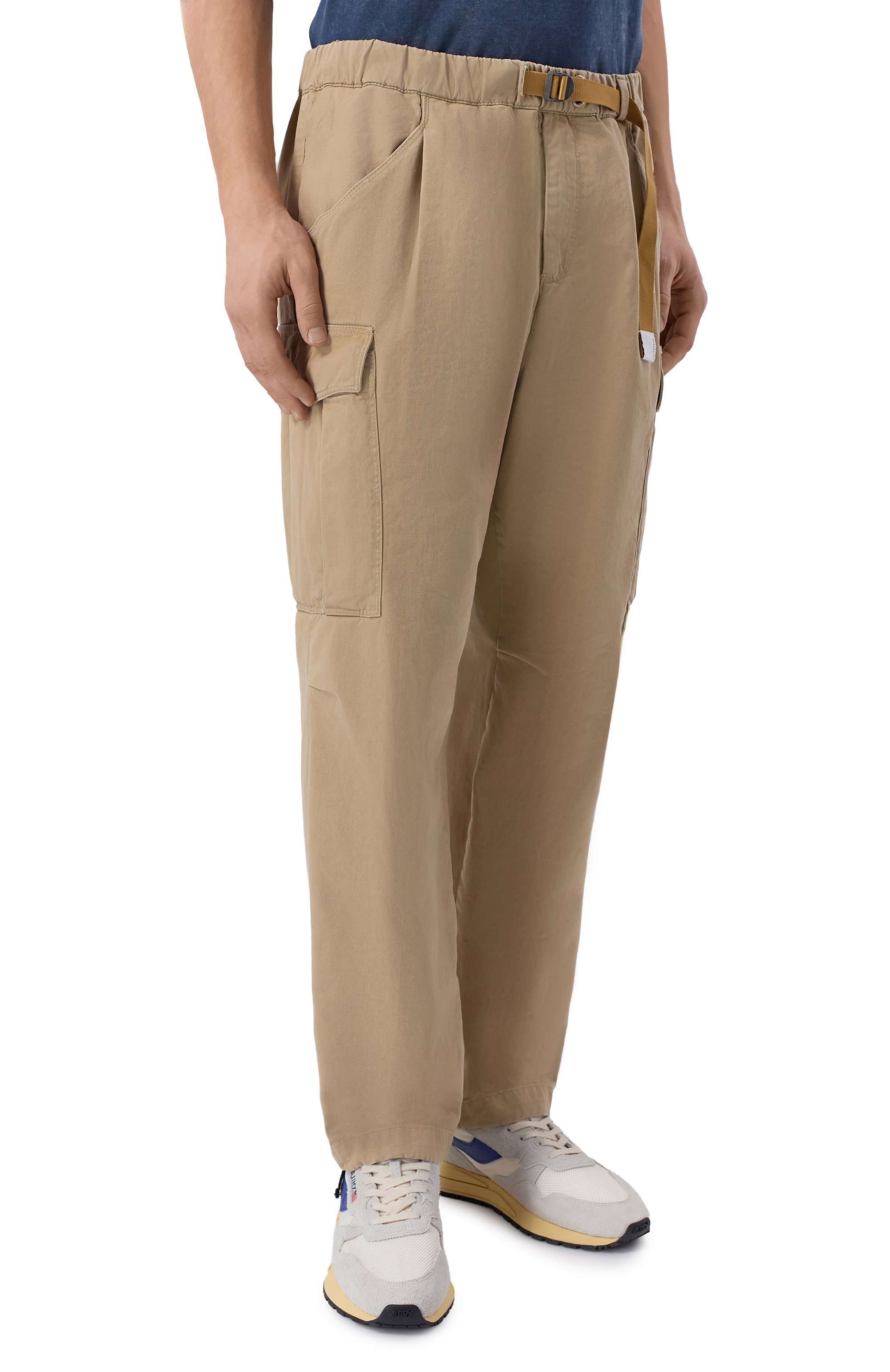 Хлопковые брюки-карго WHITE SAND, арт. 26SU69/63, фото 3