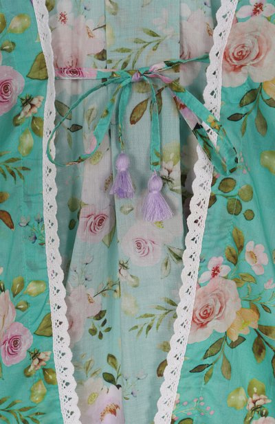 Хлопковая туника OLGA VALENTINE, арт. 17KM/12A-16A, фото 3