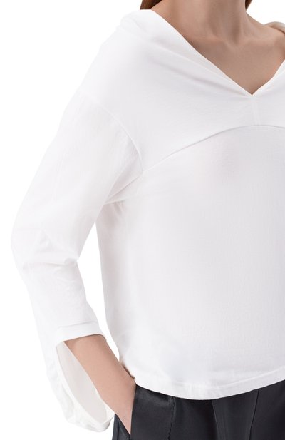 Хлопковый лонгслив UNDERCOVER, арт. UP1F1804, фото 5