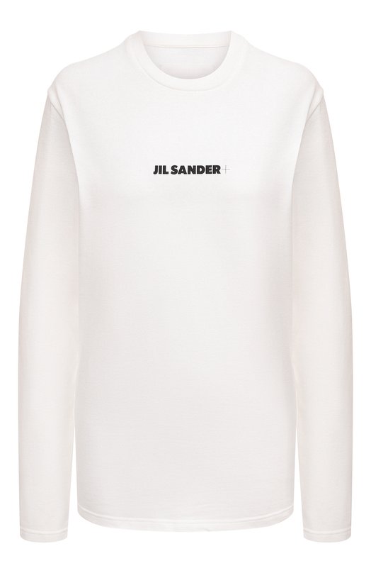 фото Хлопковый лонгслив jil sander