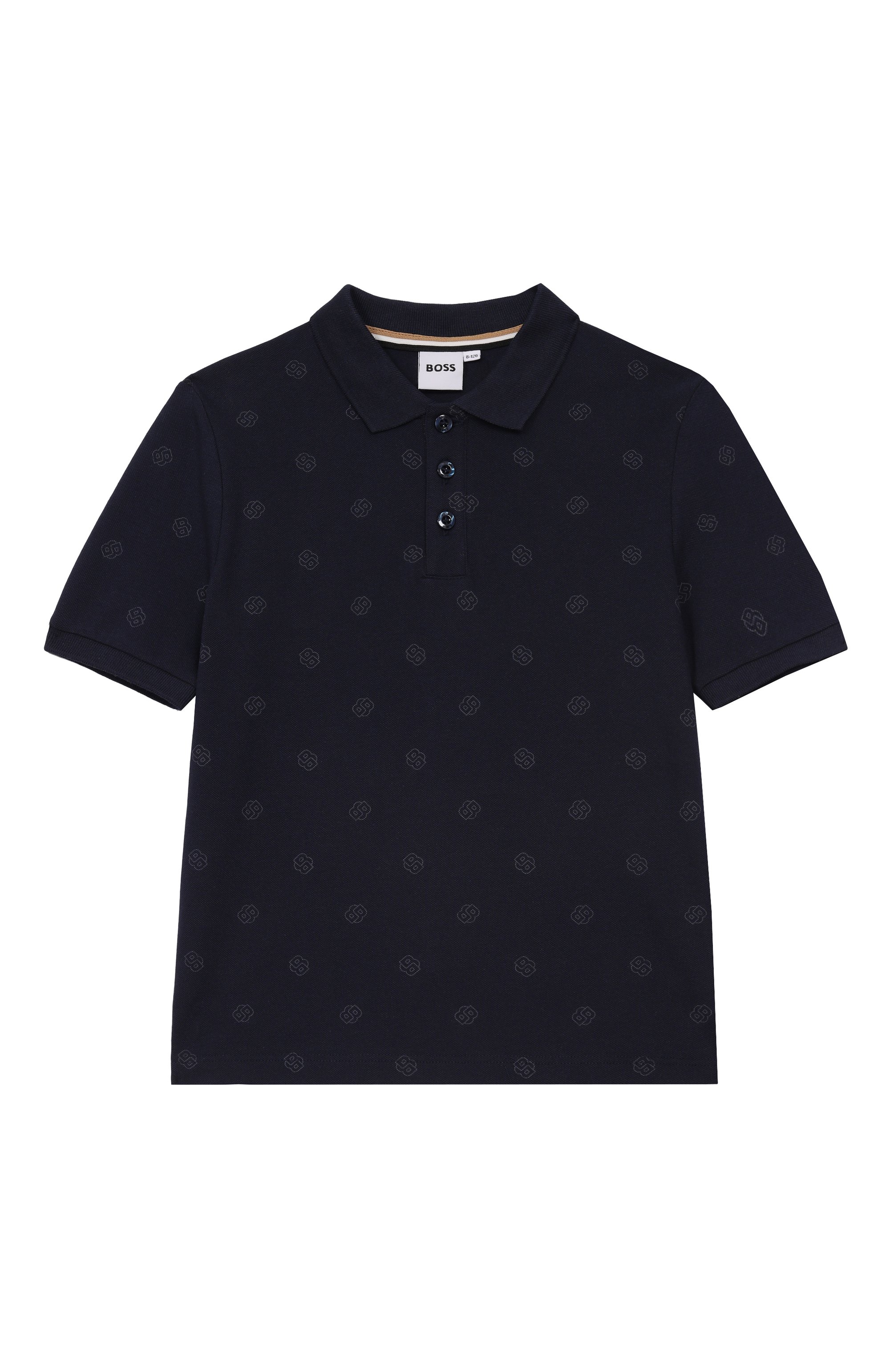 Хлопковое поло BOSS, арт. J52019, фото 1