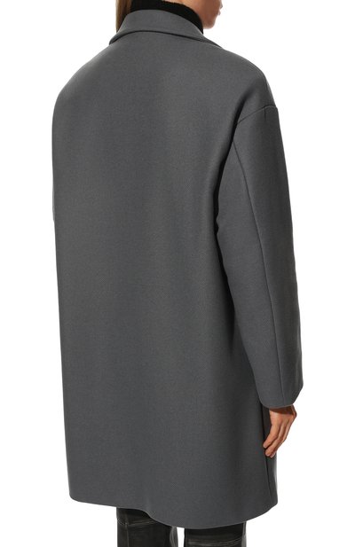 Шерстяное пальто MOSCHINO, арт. W K 515 00 T 008A/0UTLET AW22-23, фото 4