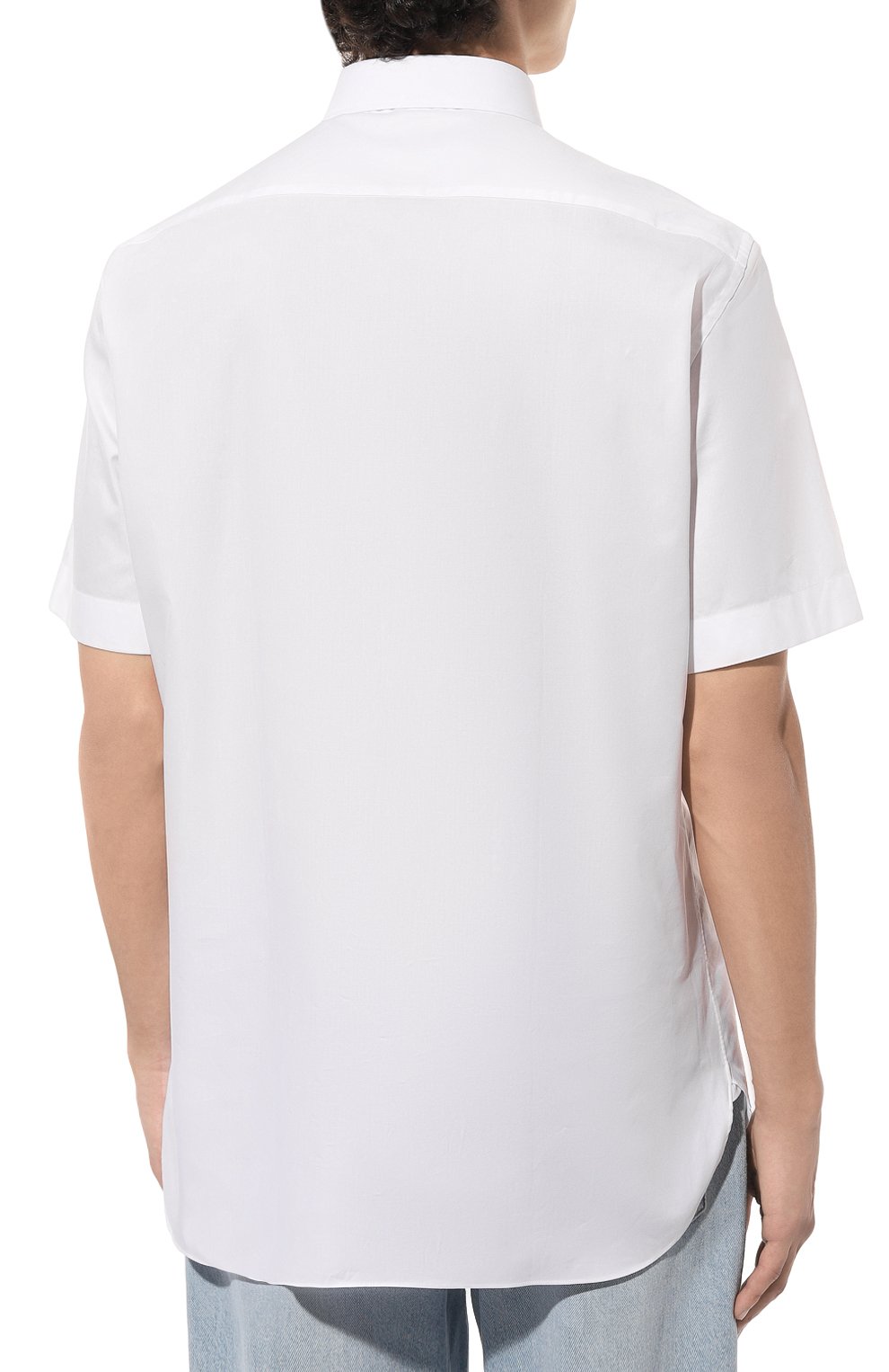 Хлопковая рубашка ZEGNA, арт. CT1031/8MS0JI, фото 4