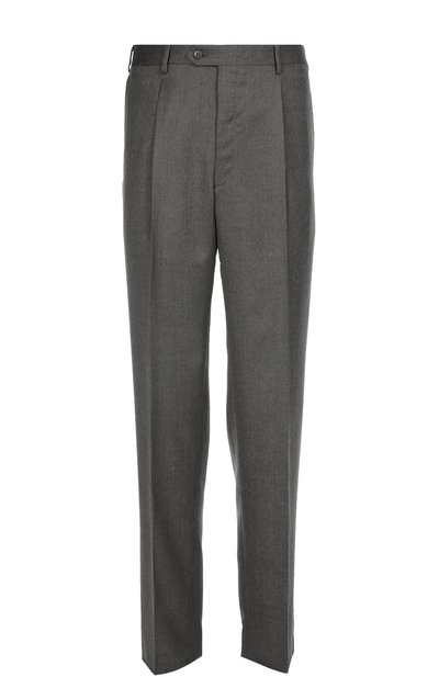 Классические брюки из смеси шерсти и шелка BRIONI, арт. RPL1/05A0L/C0RTINA, фото 1
