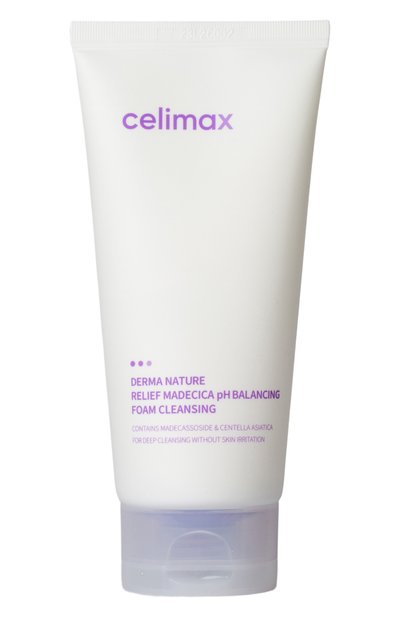Пенка derma nature relief madecica ph balancing foam (150ml) CELIMAX, арт. 8809975194439