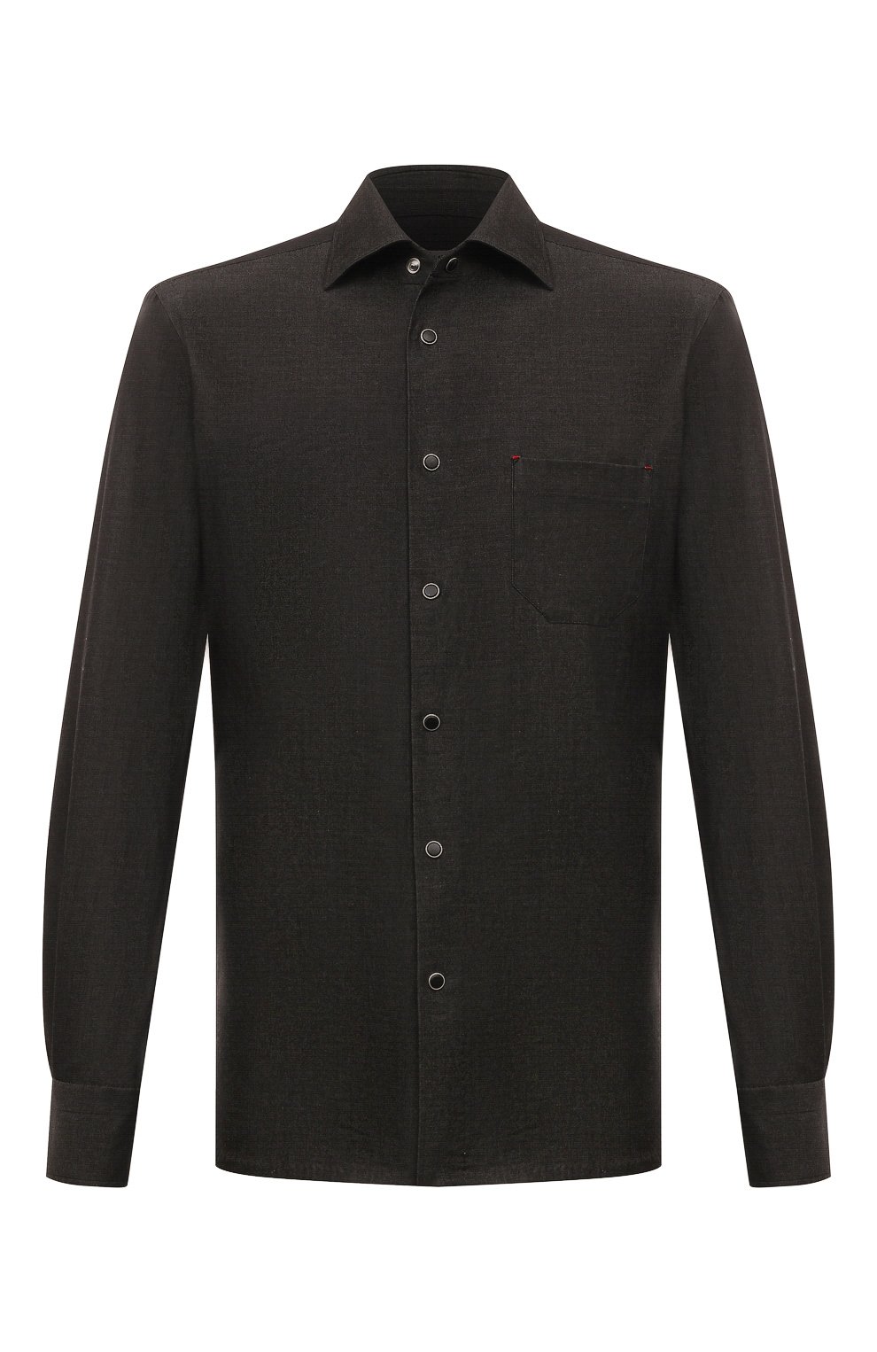 Хлопковая рубашка KITON, арт. UMCNERHH0862801, фото 1