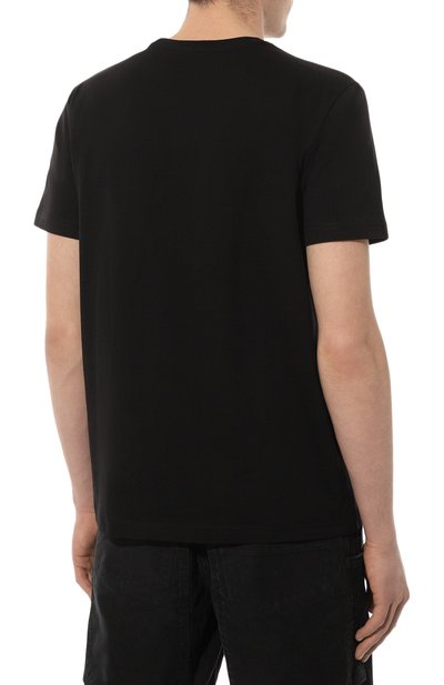 Хлопковая футболка ICEBERG, арт. 21E I1P0/F026/6301, фото 4