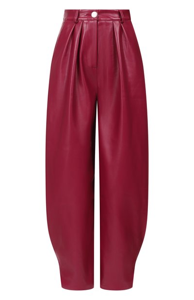 Женские брюки из экокожи ROWEN ROSE, арт. PNT_RR286/EC0 LEATHER