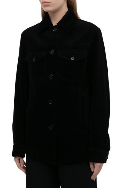 Хлопковая куртка DRIES VAN NOTEN, арт. 212-010522-3254, фото 3