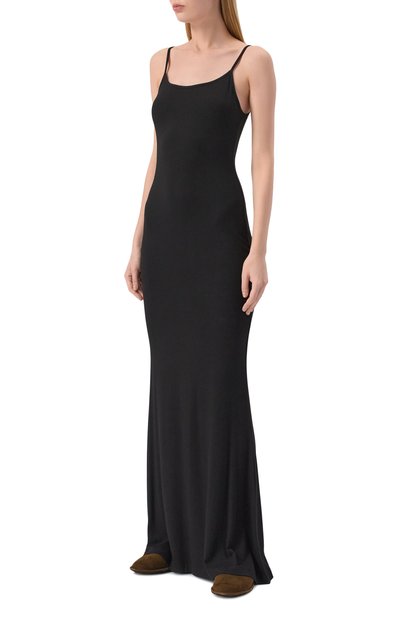 Сорочка EDOMO черного цвета по цене 17900 руб., арт. D001001FW2324, фото 3 Сорочка EDOMO, арт. D001001FW2324, фото 3