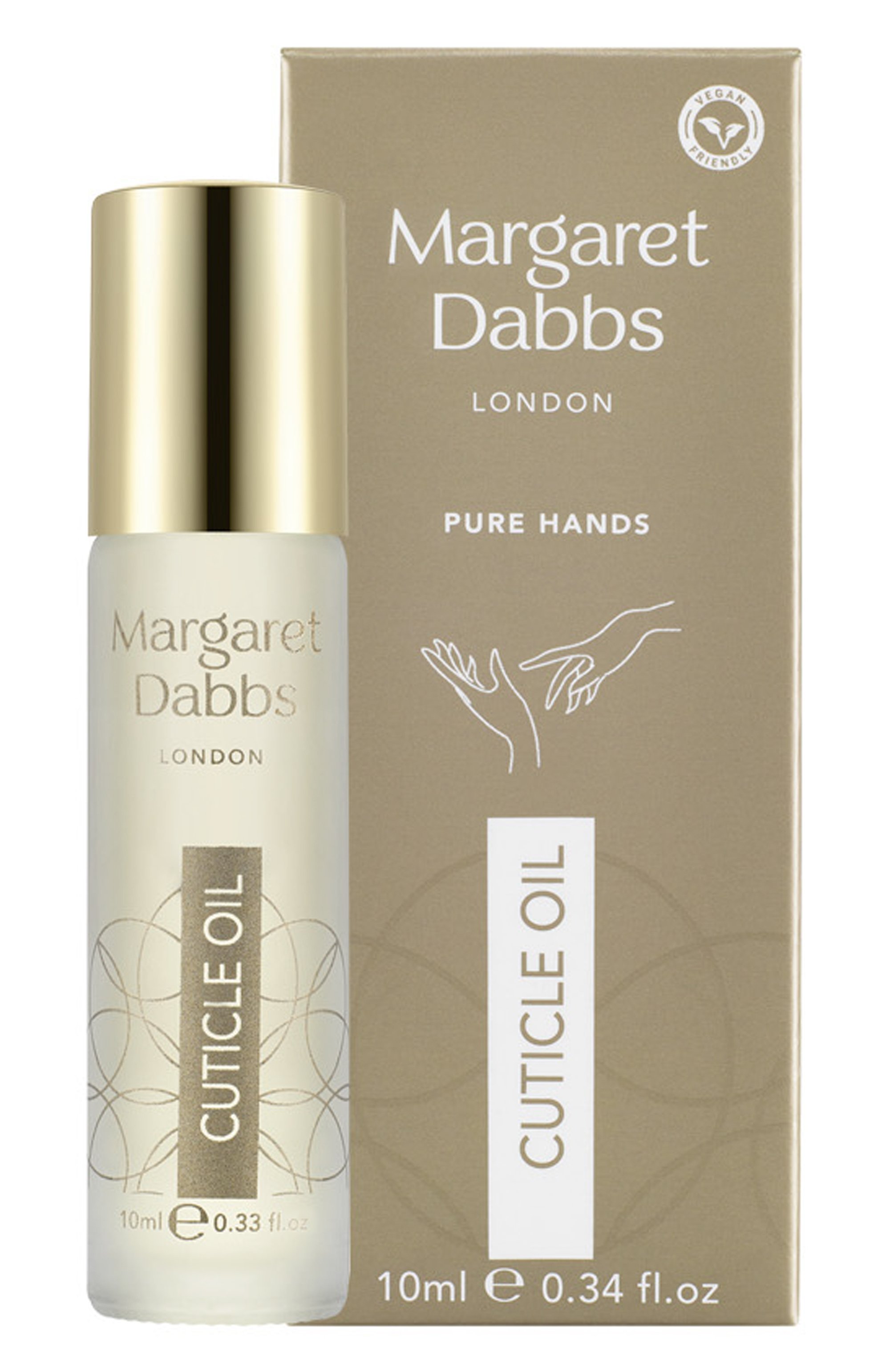 Масло для кутикулы pure (10ml) MARGARET DABBS, арт. 5060096287858, фото 2