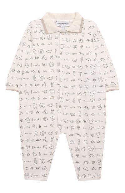 Хлопковый комбинезон EMPORIO ARMANI, арт. 6DND09/NJ0ZZ, фото 1