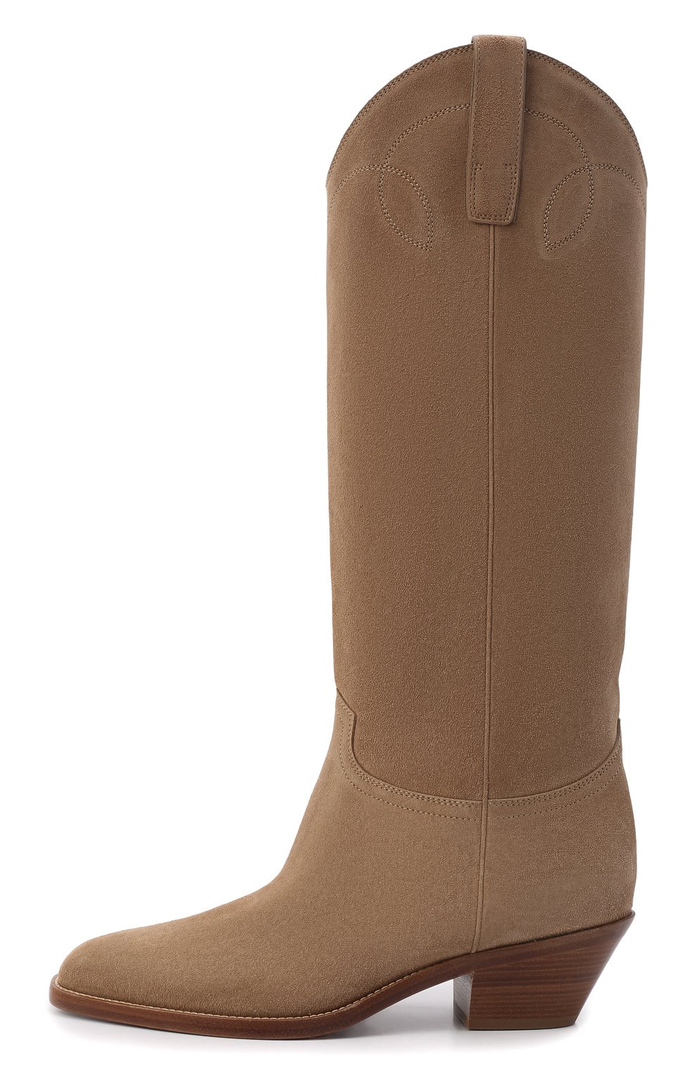 Замшевые сапоги jaelynne RALPH LAUREN, арт. 800857466, фото 4