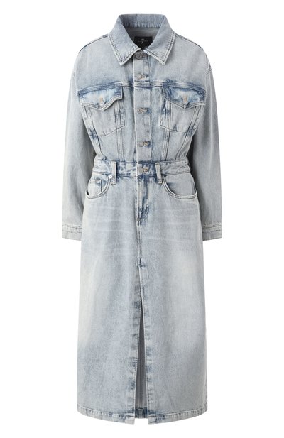 Женское джинсовое платье 7 FOR ALL MANKIND, арт. JSRDC650SH