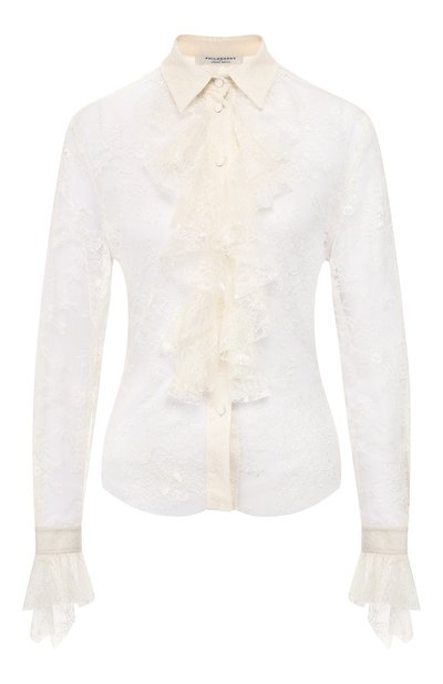 Женская кружевная блузка PHILOSOPHY DI LORENZO SERAFINI, арт. A0207/5719