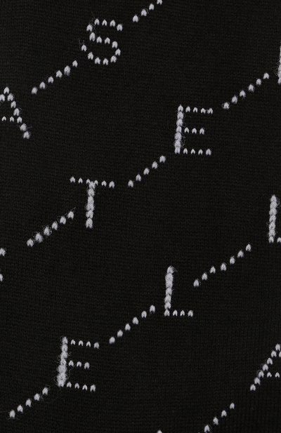 Хлопковые носки STELLA MCCARTNEY черного цвета по цене 11750 руб., арт. 549345/S1949, фото 2 Хлопковые носки STELLA MCCARTNEY, арт. 549345/S1949, фото 2