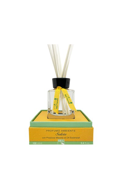 Диффузор для дома с палочками шалфей (100ml) IDEA TOSCANA, арт. 30538