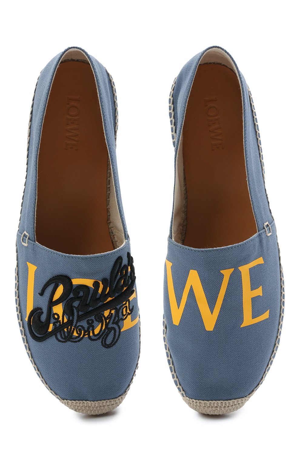 Текстильные эспадрильи loewe x paula's ibiza LOEWE, арт. M616283X11, фото 5