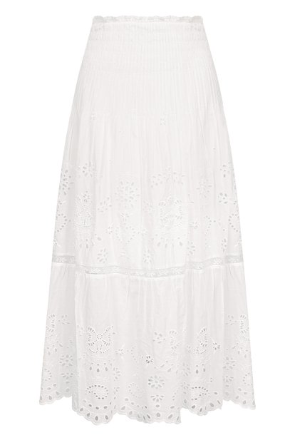 Женская хлопковая юбка LOVE SHACK FANCY, арт. S1033-3233