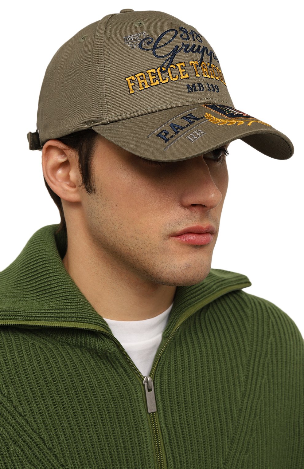 Хлопковая бейсболка AERONAUTICA MILITARE, арт. HA1164CT3299, фото 2