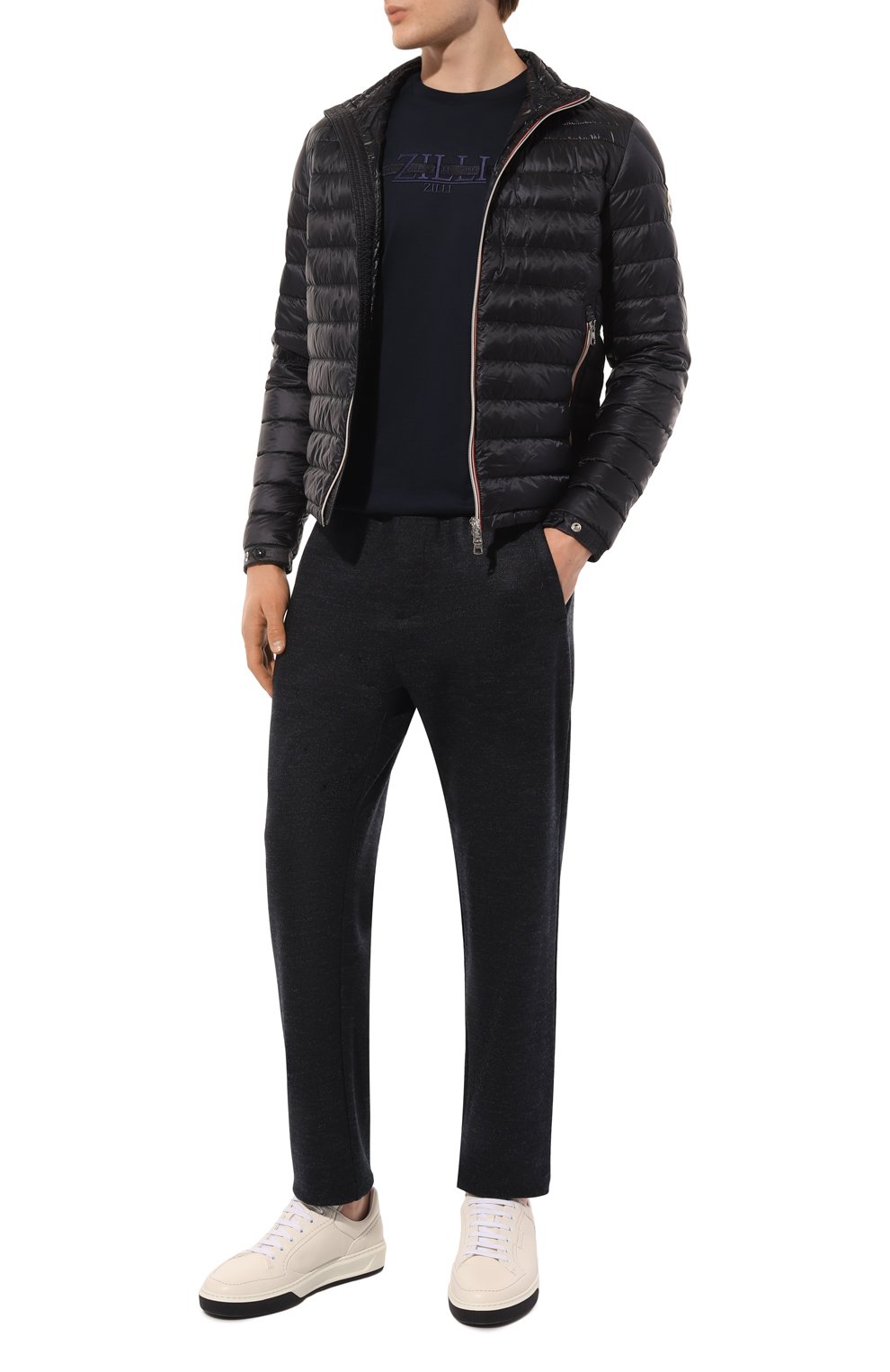 Шерстяные брюки HARRIS WHARF LONDON, арт. C7016MVB, фото 2