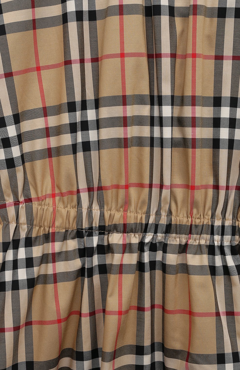 Хлопковое платье BURBERRY, арт. 8068451, фото 3